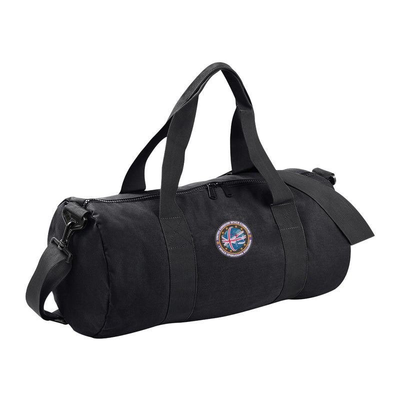 UK Space Command Barrel Bag