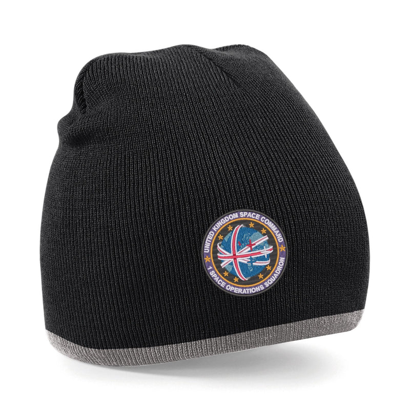 UK Space Command Beanie Hat