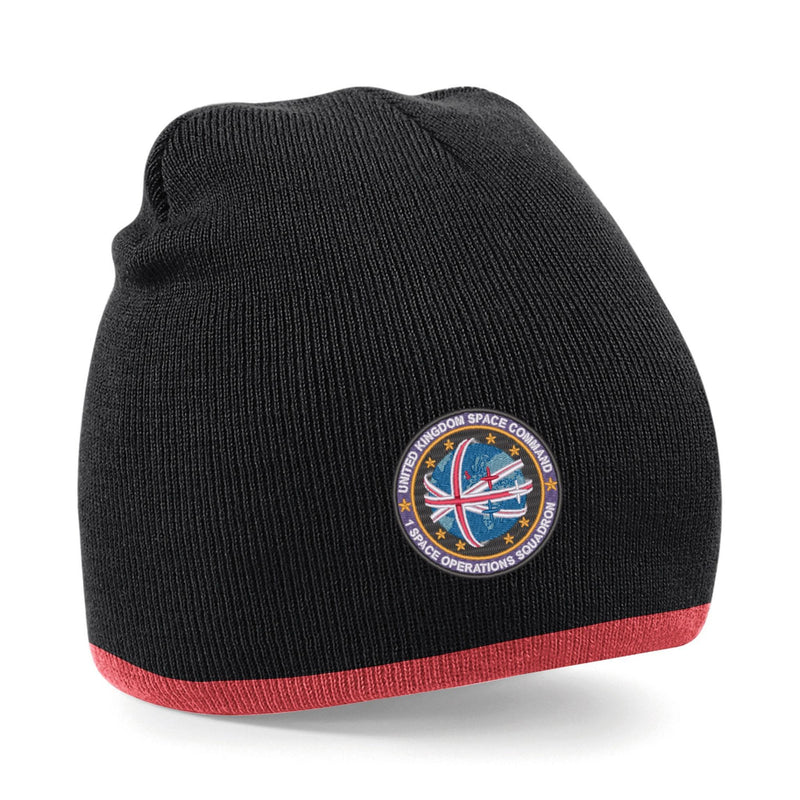 UK Space Command Beanie Hat