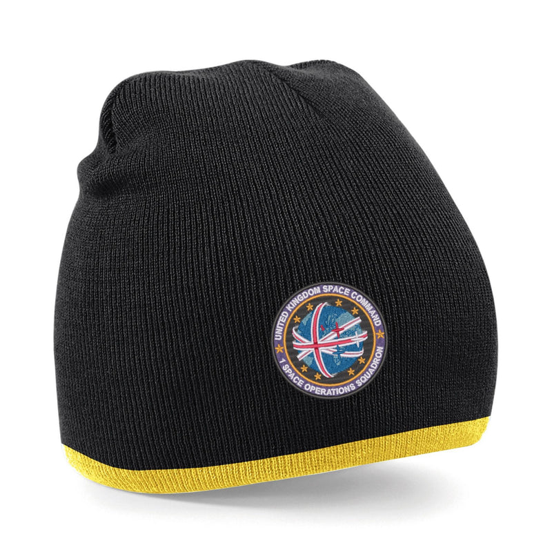 UK Space Command Beanie Hat