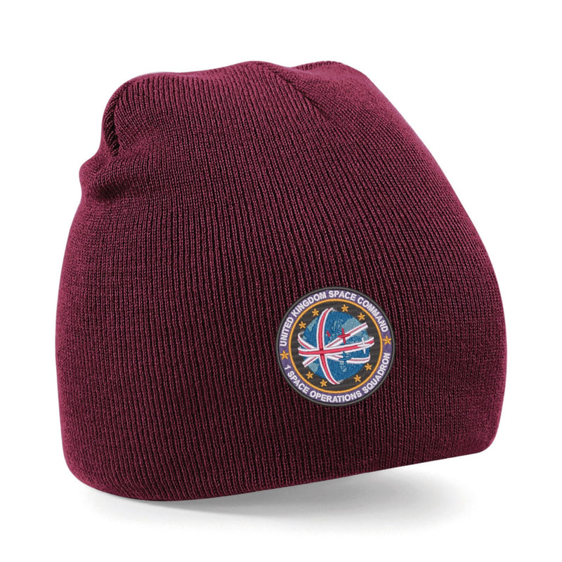 UK Space Command Beanie Hat