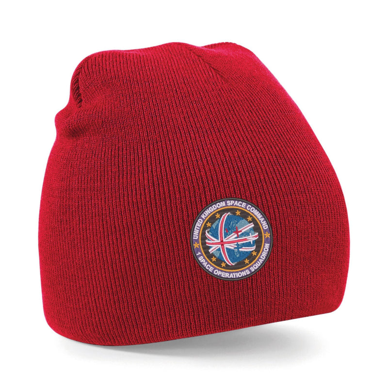 UK Space Command Beanie Hat