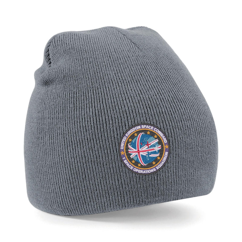 UK Space Command Beanie Hat