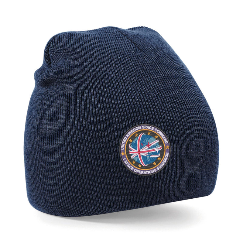 UK Space Command Beanie Hat