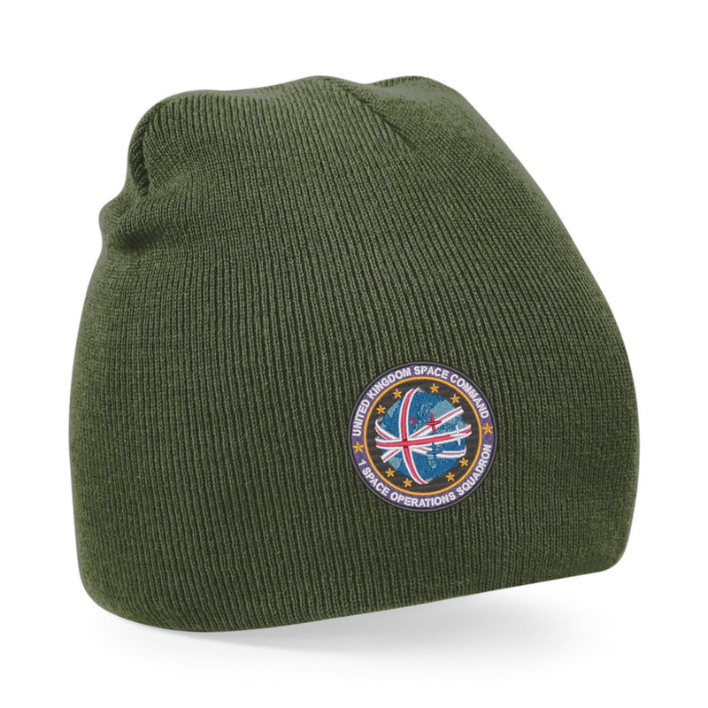 UK Space Command Beanie Hat