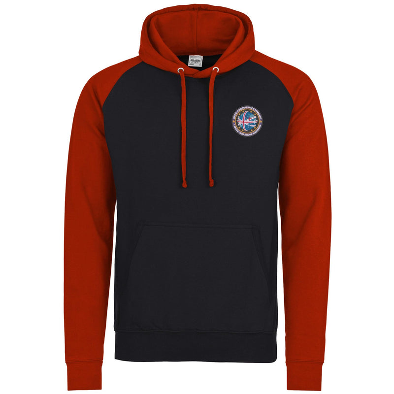 UK Space Command Contrast Sleeves Hoodie