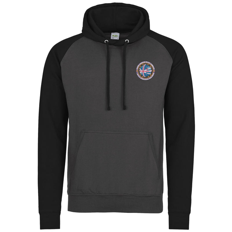 UK Space Command Contrast Sleeves Hoodie