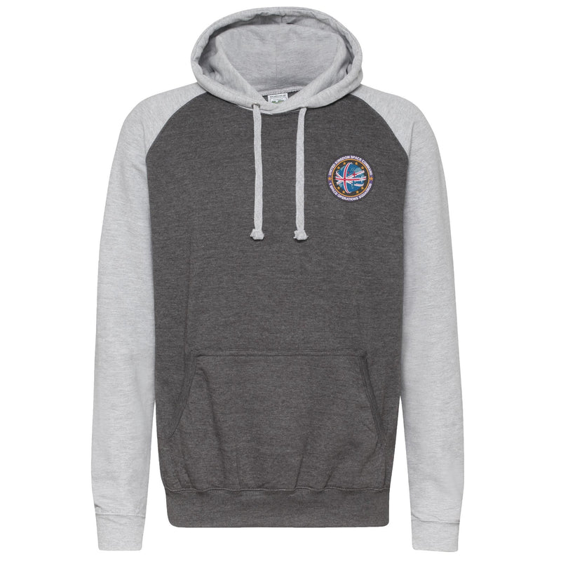UK Space Command Contrast Sleeves Hoodie