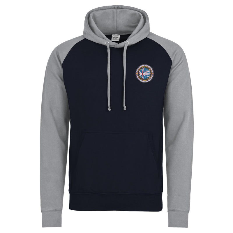 UK Space Command Contrast Sleeves Hoodie