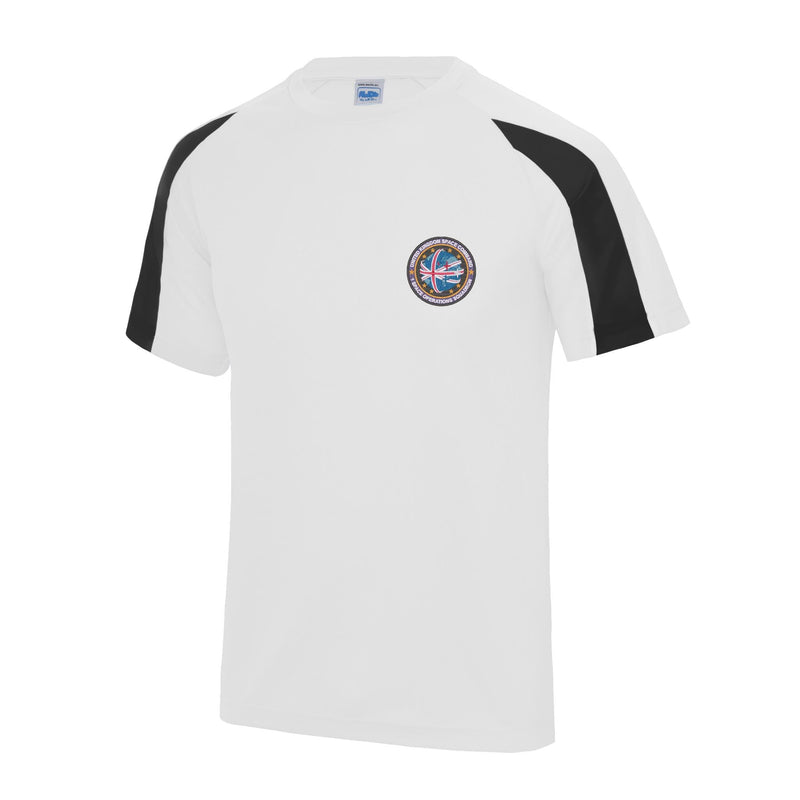 UK Space Command Contrast Polyester T-Shirt