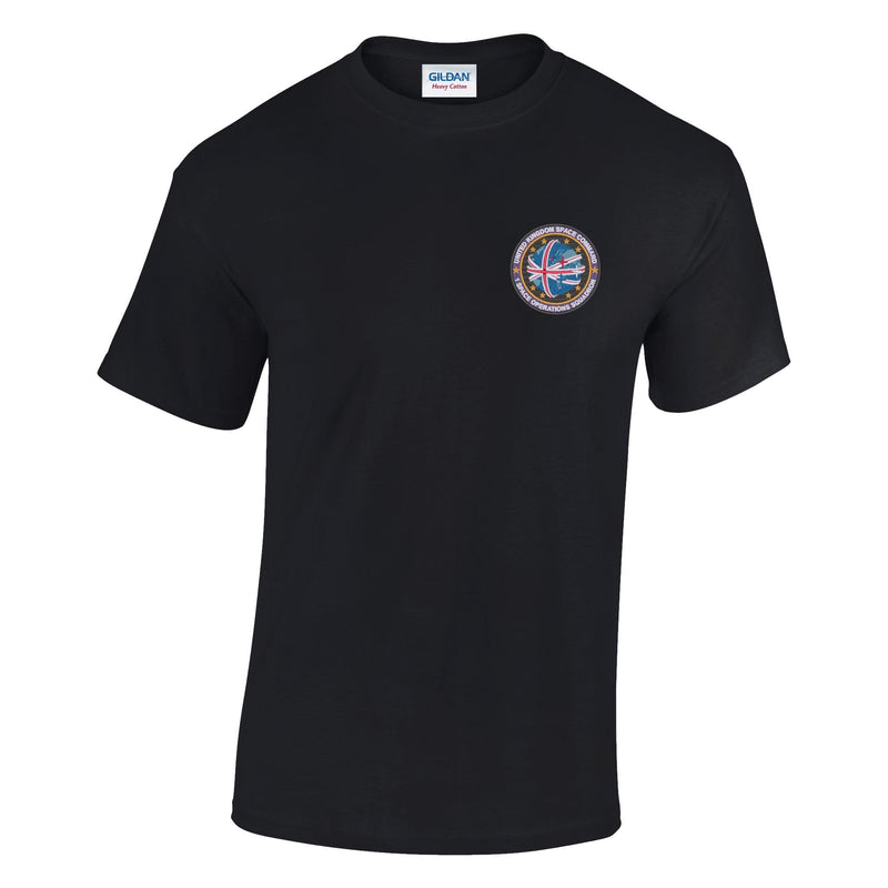 UK Space Command Cotton T-Shirt