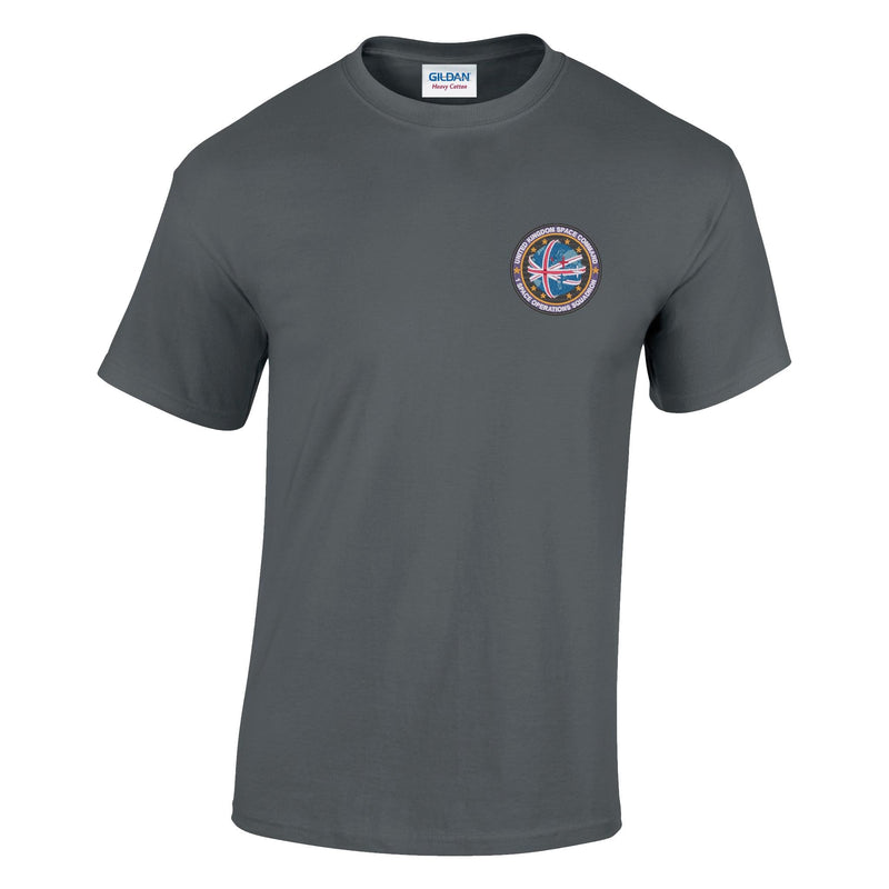 UK Space Command Cotton T-Shirt