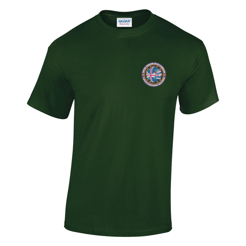 UK Space Command Cotton T-Shirt