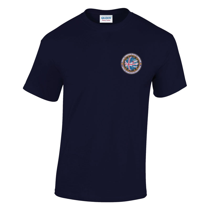 UK Space Command Cotton T-Shirt