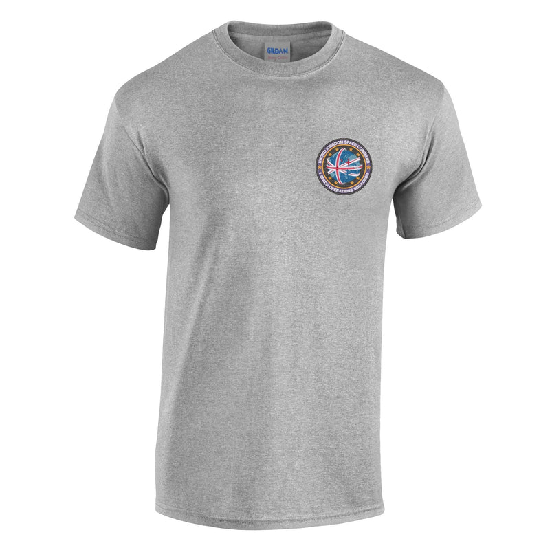UK Space Command Cotton T-Shirt