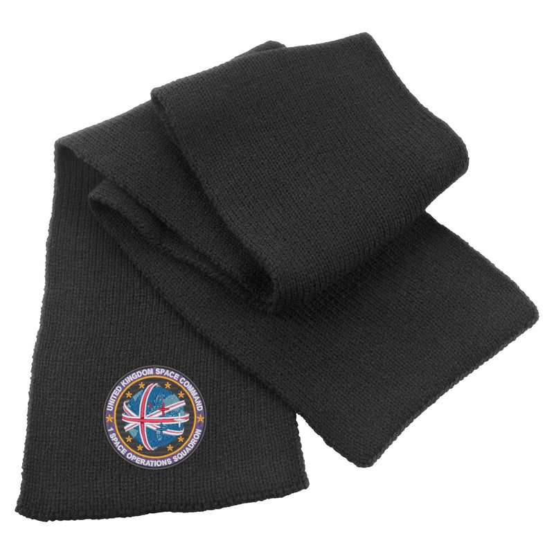 UK Space Command Heavy Knit Scarf