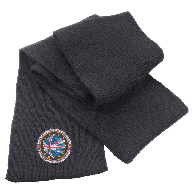 UK Space Command Heavy Knit Scarf