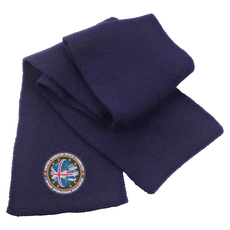 UK Space Command Heavy Knit Scarf