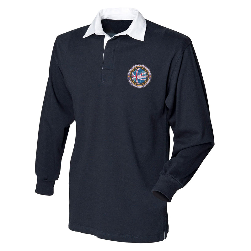 UK Space Command Front Row Long Sleeve Rugby Shirt