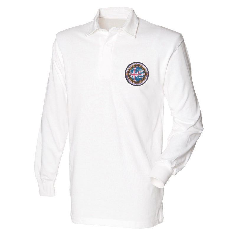 UK Space Command Front Row Long Sleeve Rugby Shirt