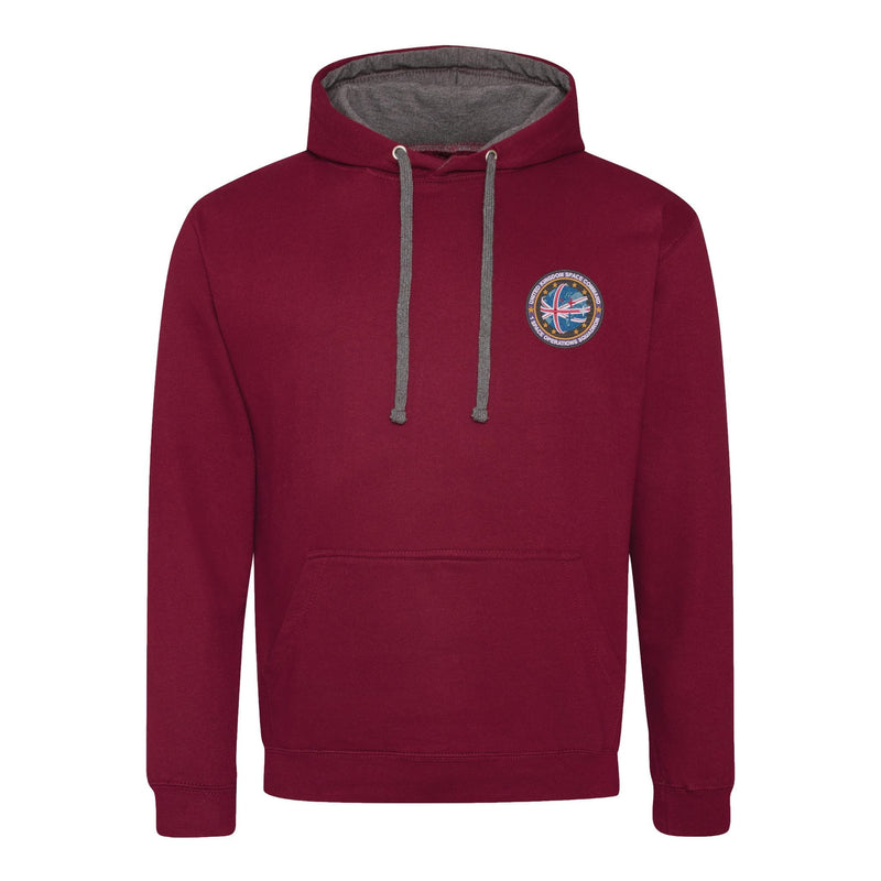 UK Space Command Varsity Contrast Hoodie