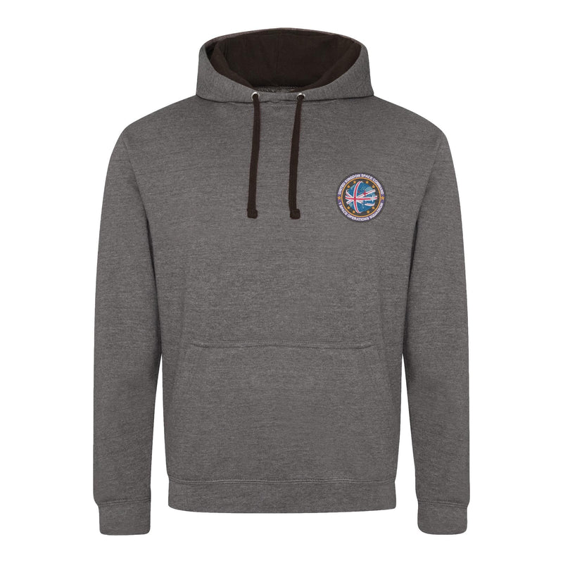 UK Space Command Varsity Contrast Hoodie