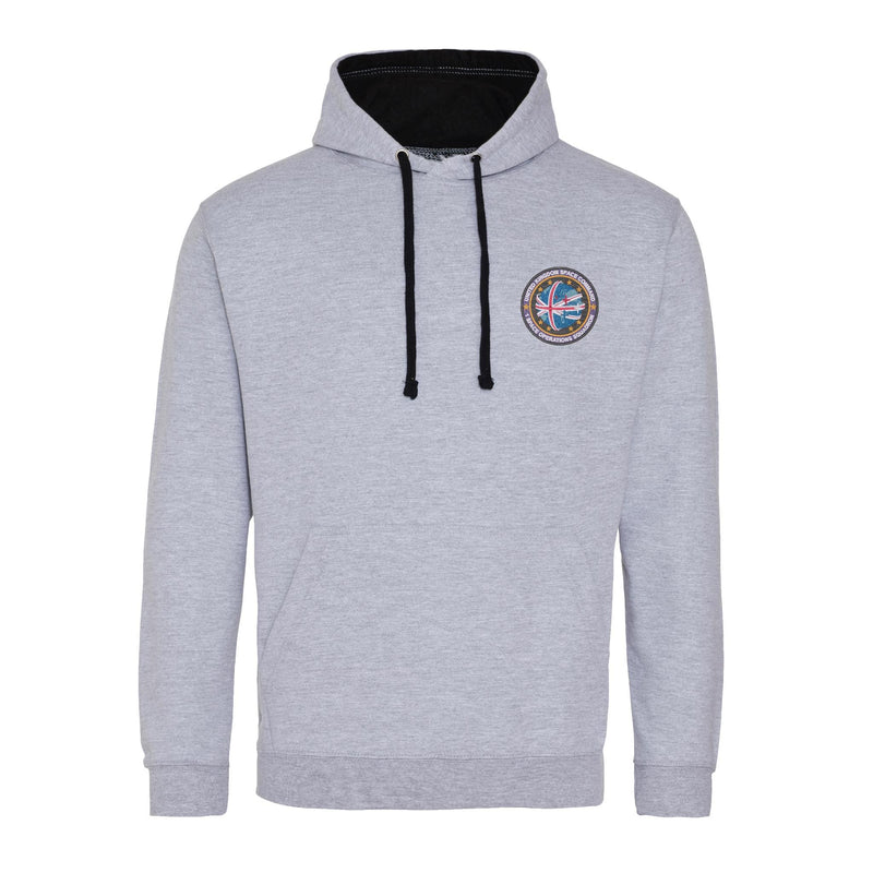 UK Space Command Varsity Contrast Hoodie