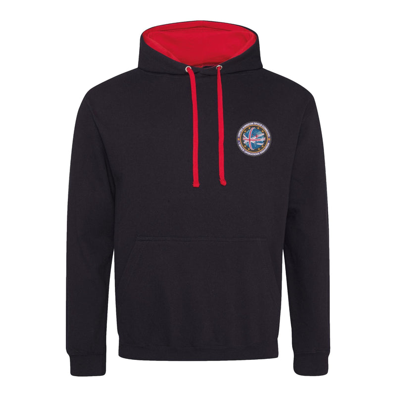 UK Space Command Varsity Contrast Hoodie