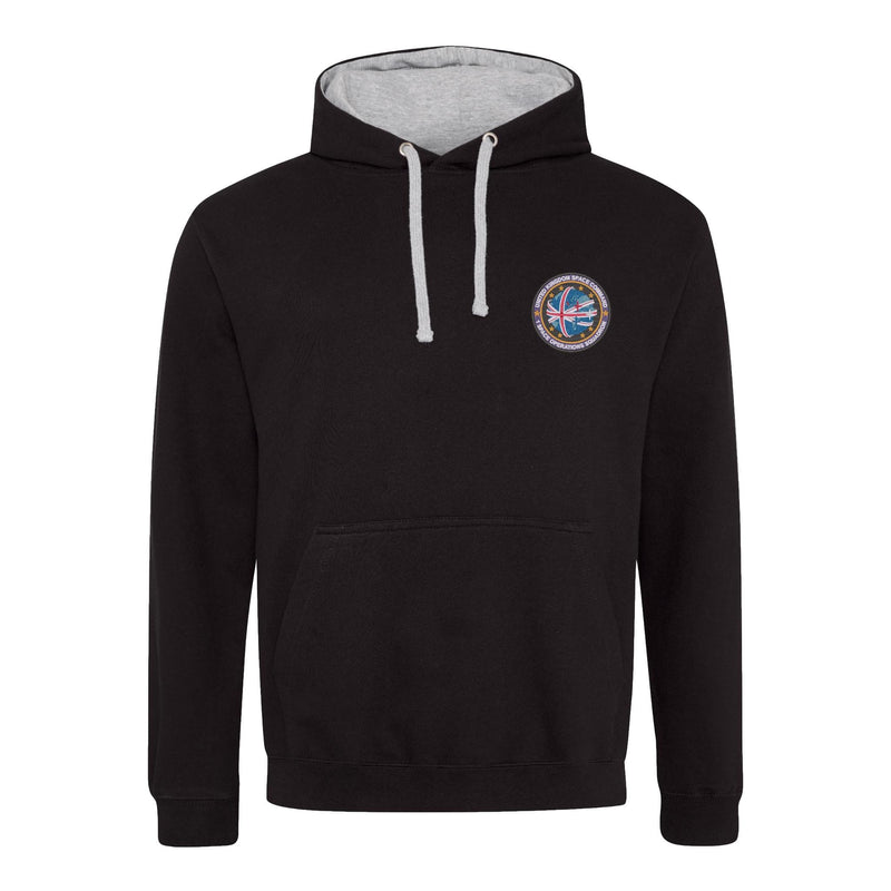 UK Space Command Varsity Contrast Hoodie
