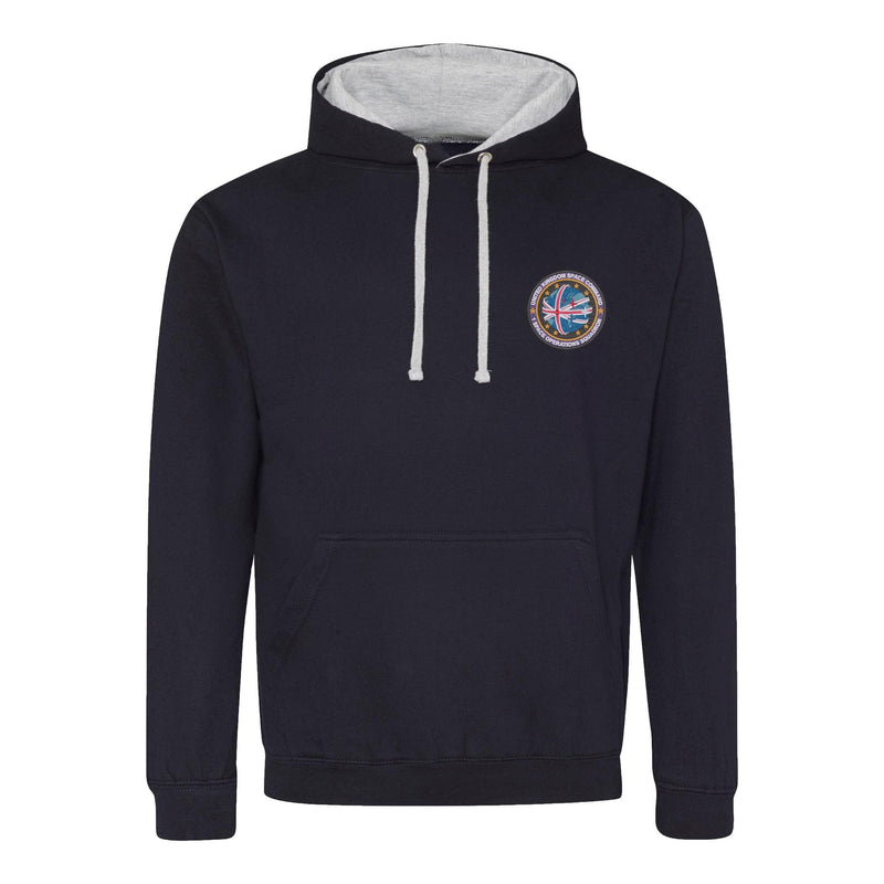 UK Space Command Varsity Contrast Hoodie