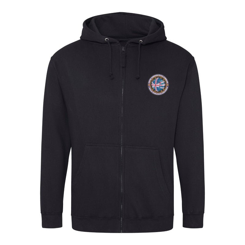 UK Space Command Zipped Hoodie