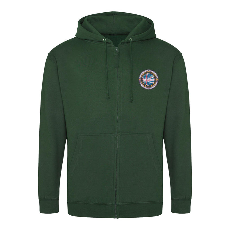 UK Space Command Zipped Hoodie