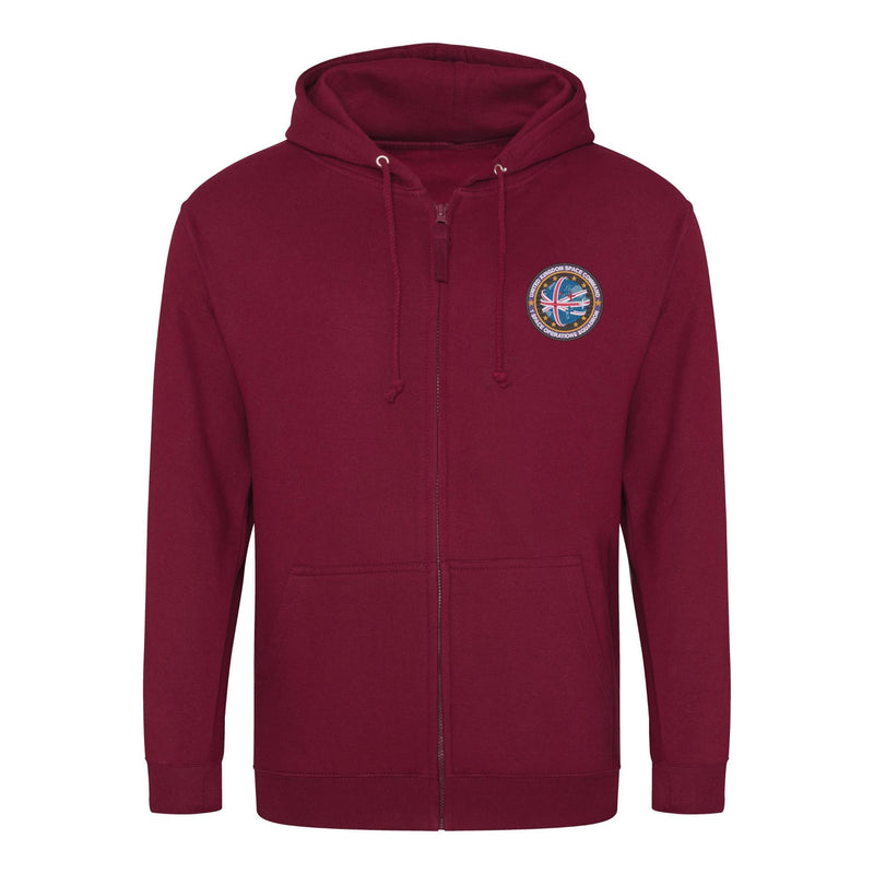 UK Space Command Zipped Hoodie