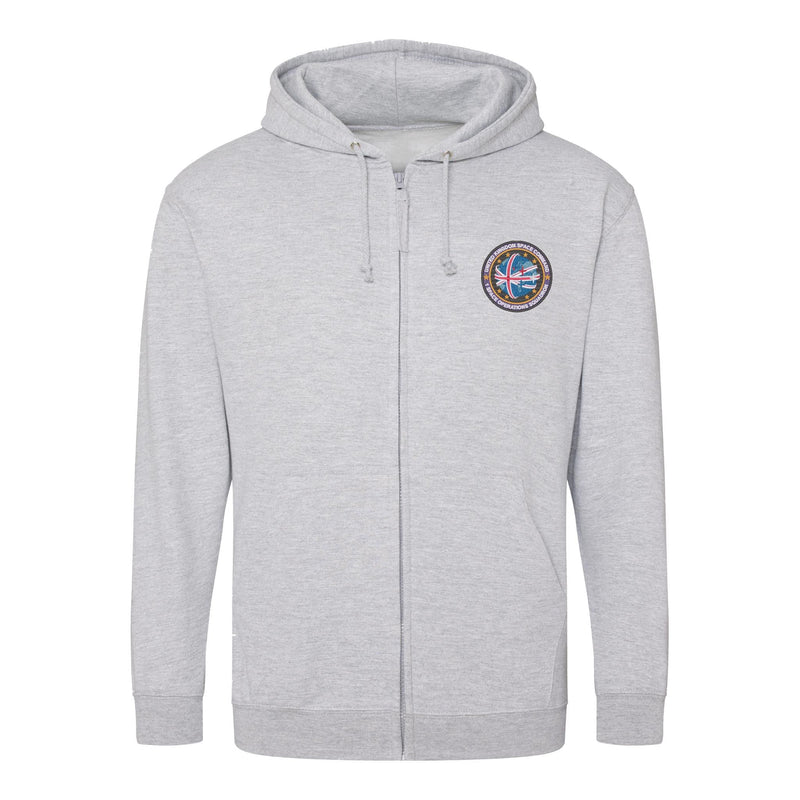 UK Space Command Zipped Hoodie