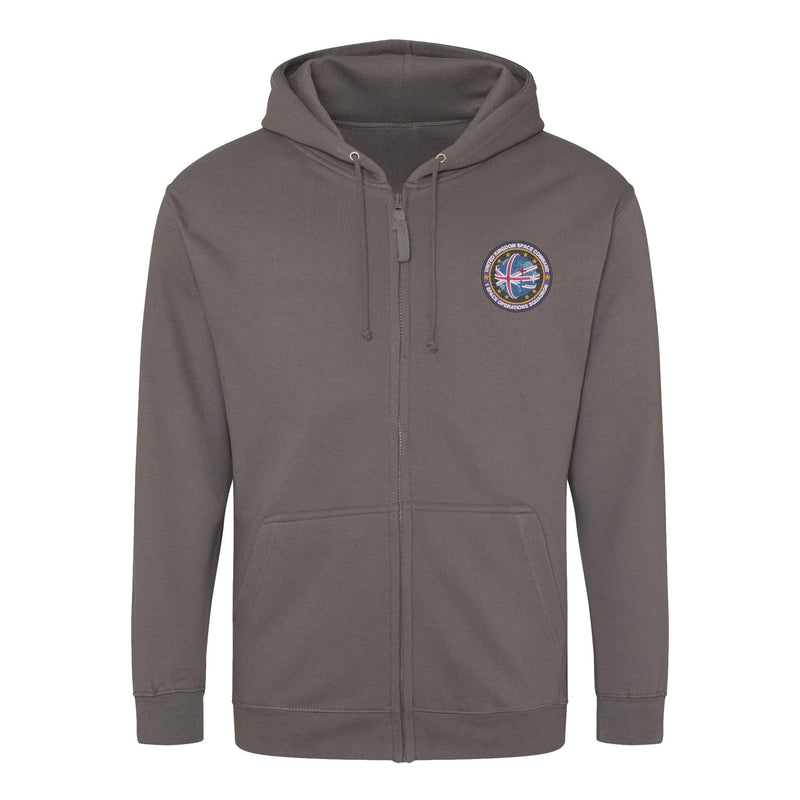 UK Space Command Zipped Hoodie