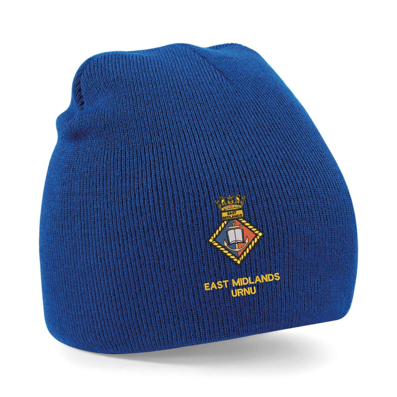URNU East Midlands Beanie Hat