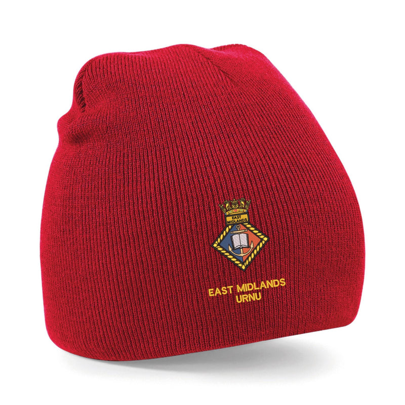 URNU East Midlands Beanie Hat