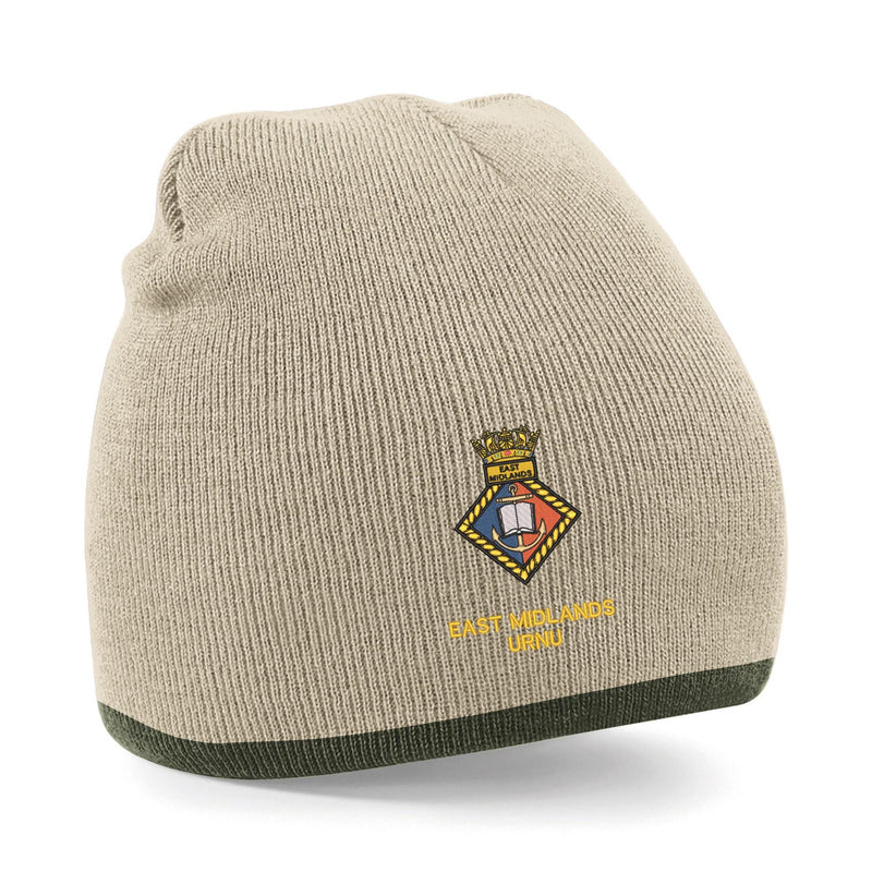 URNU East Midlands Beanie Hat