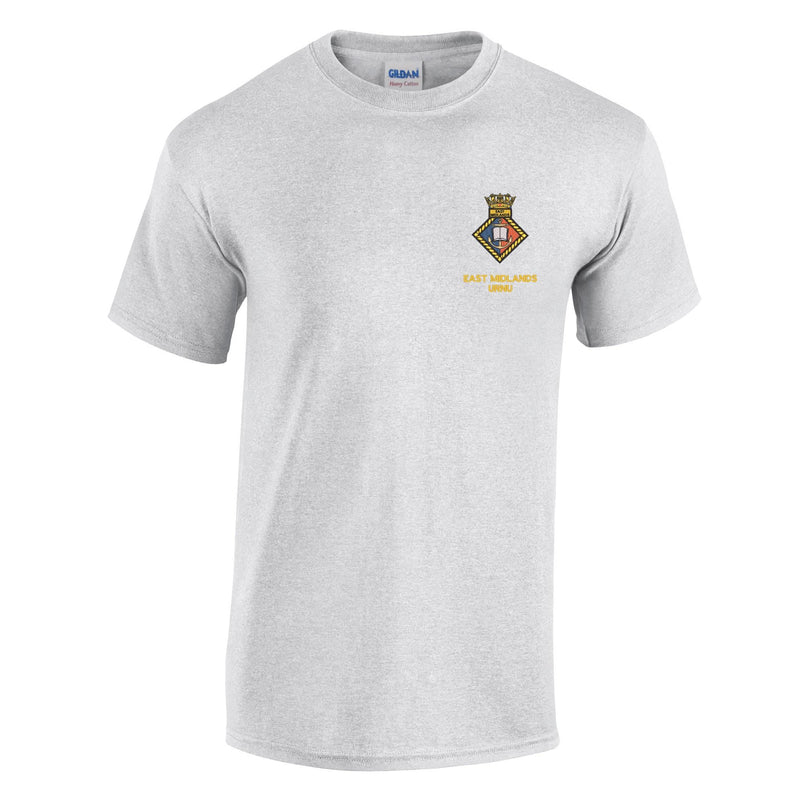 URNU East Midlands Cotton T-Shirt