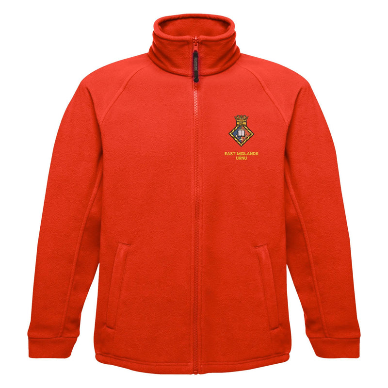 URNU East Midlands Regatta Fleece
