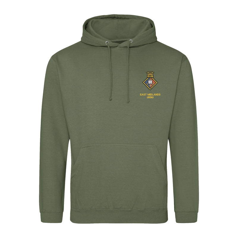 URNU East Midlands Hoodie