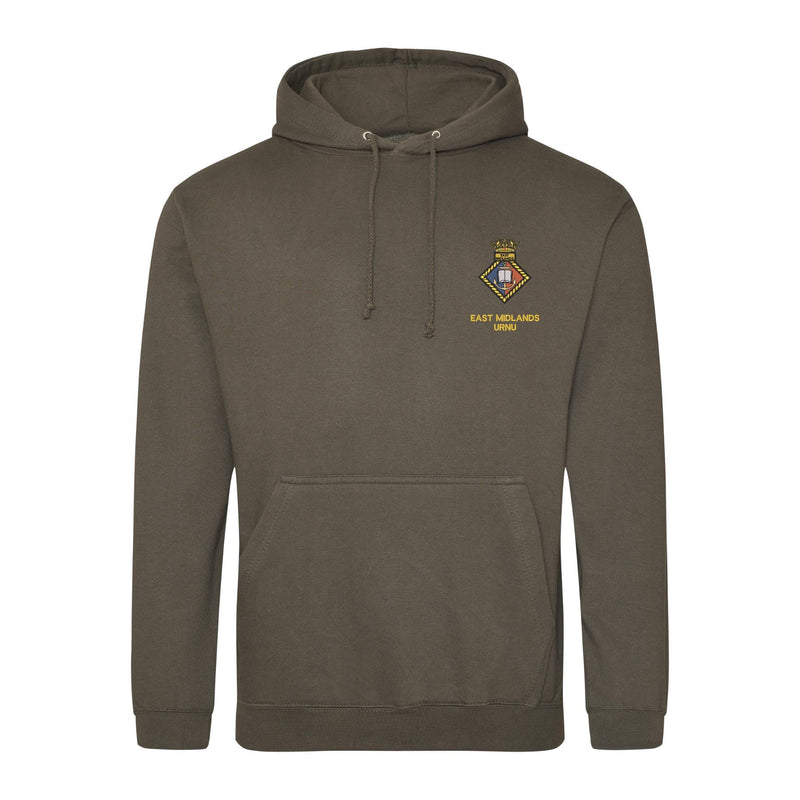 URNU East Midlands Hoodie