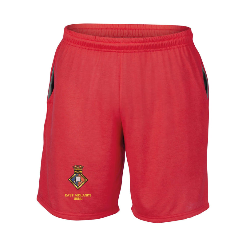 URNU East Midlands Performance Shorts