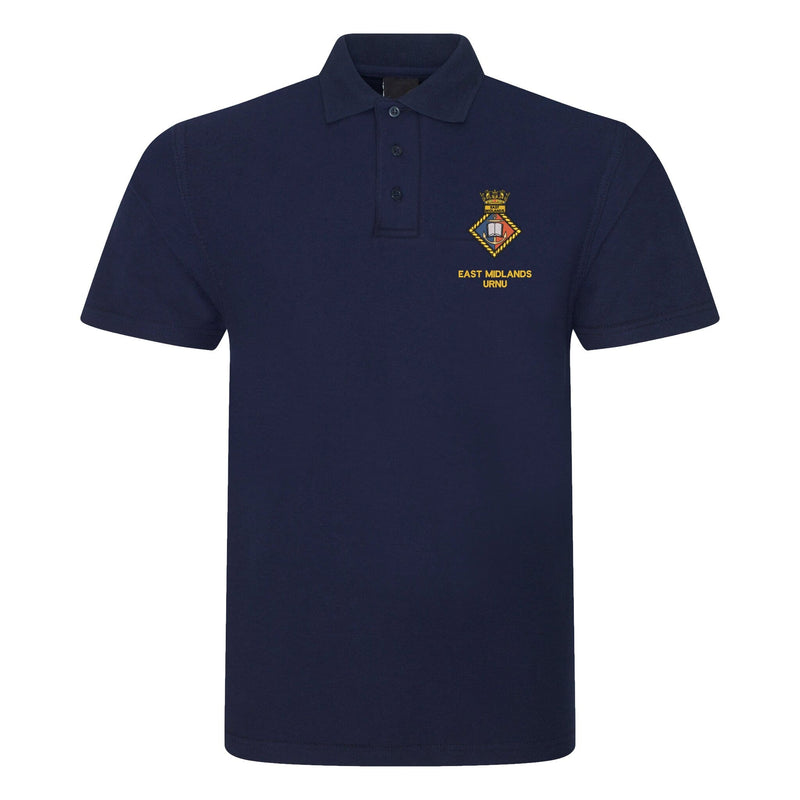 URNU East Midlands Polo Shirt