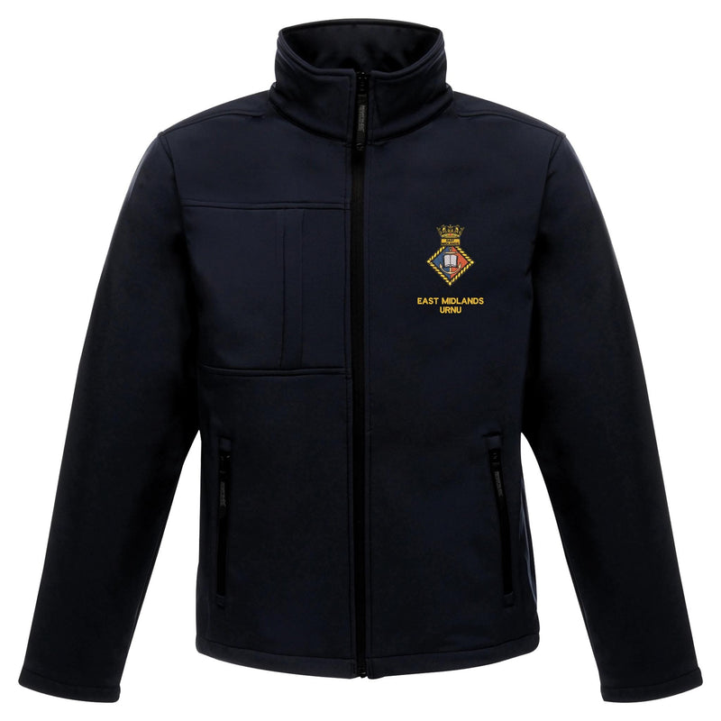 URNU East Midlands Regatta Softshell Jacket