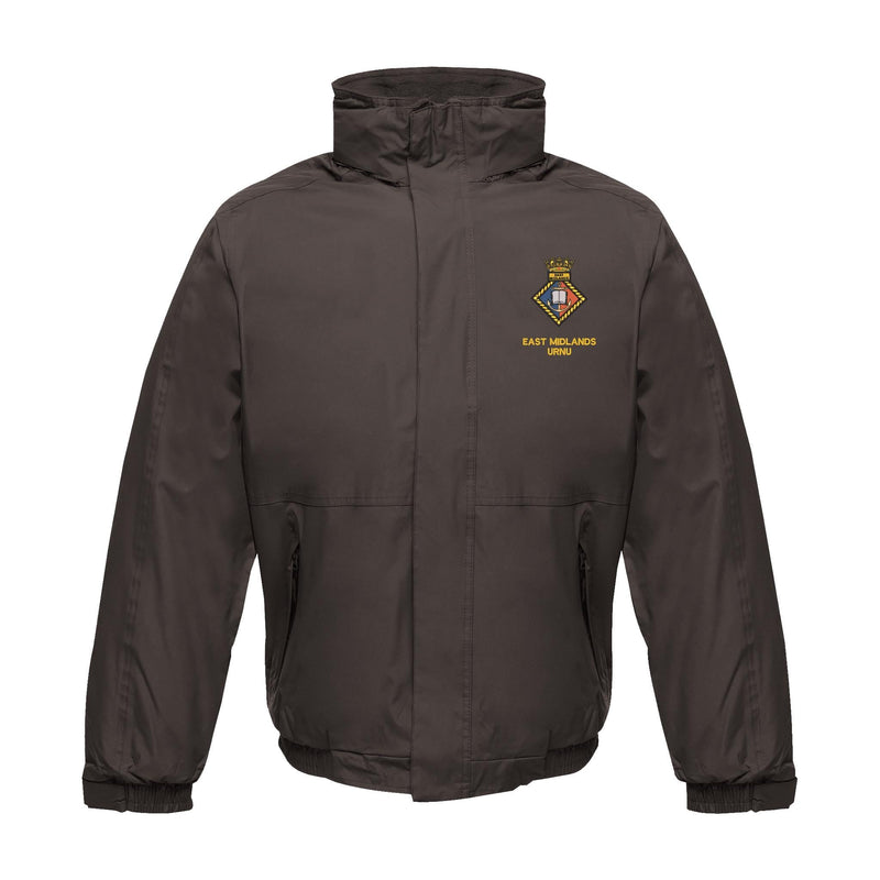 URNU East Midlands Regatta Waterproof Jacket With Hood