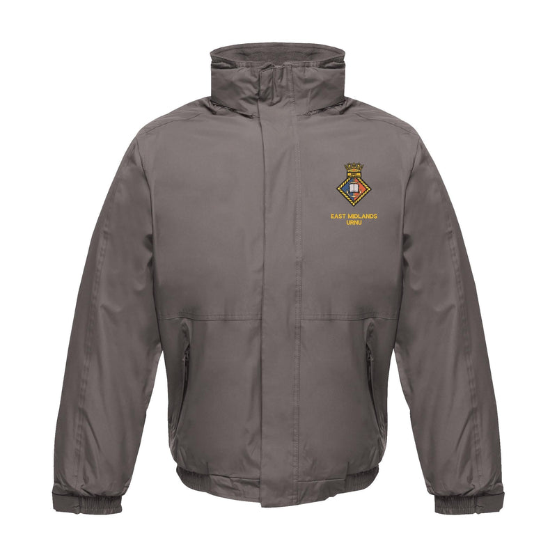 URNU East Midlands Regatta Waterproof Jacket With Hood