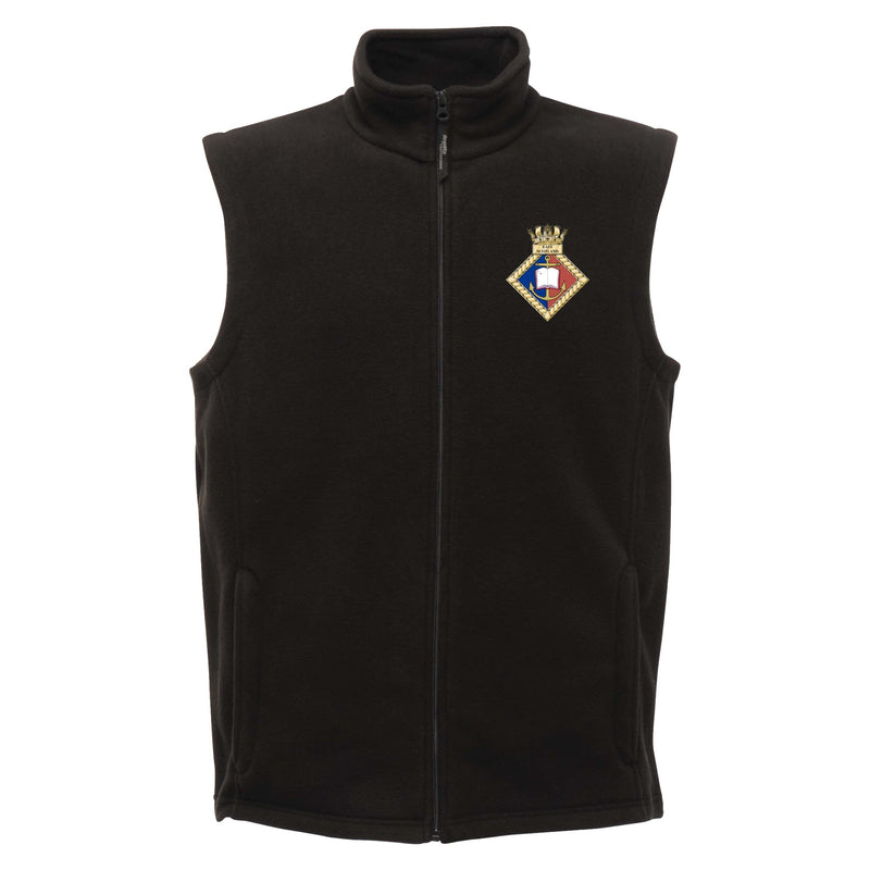 URNU East Scotland Regatta Fleece Bodywarmer