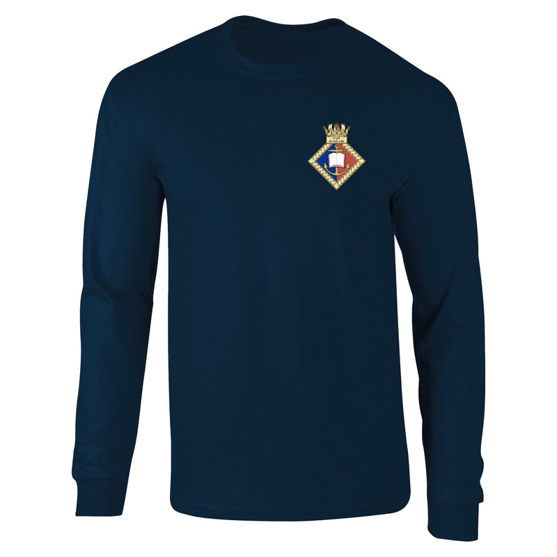 URNU East Scotland Long Sleeve T-Shirt