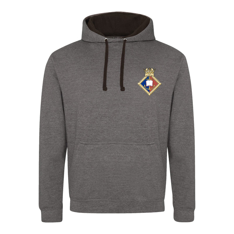 URNU East Scotland Varsity Contrast Hoodie